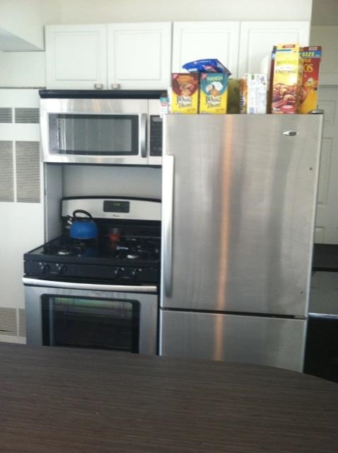 Stainless Steel Appliances - 111 Spring St