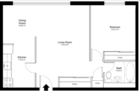 Studio - Jameson Avenue Apartments