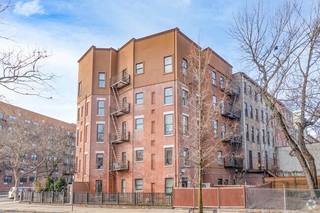 Vista lateral - 125-127 Lefferts Pl