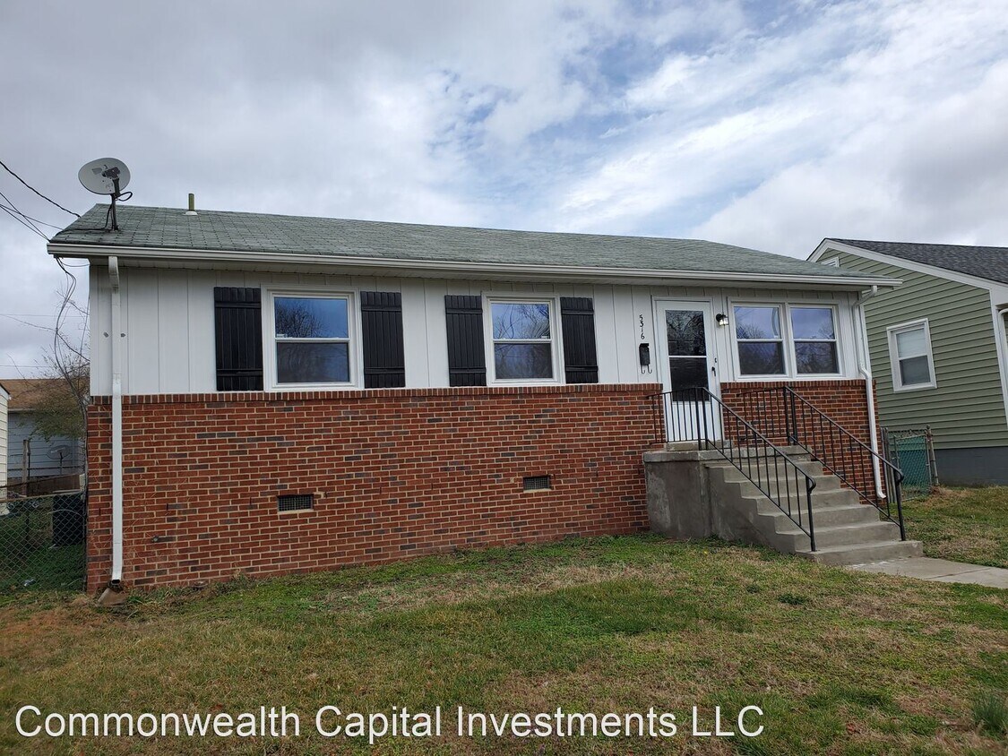 3 br, 1.5 bath House 5316 Horne Street House Rental in Richmond, VA