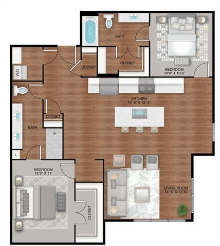 Foto del edificio - 5332 Trinity River Trl