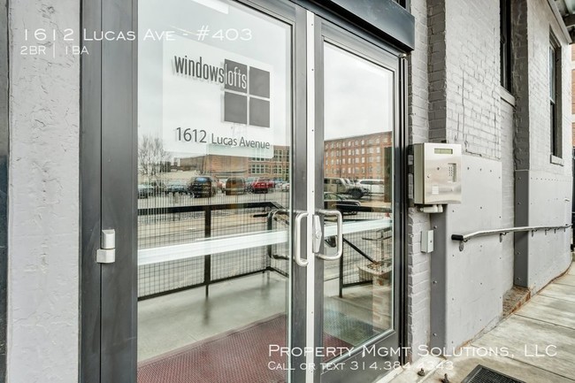 Building Photo - 1612 Lucas Ave
