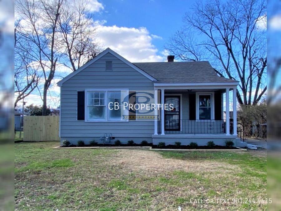 1157 Leawood St, Memphis, TN 38122 House Rental in Memphis, TN