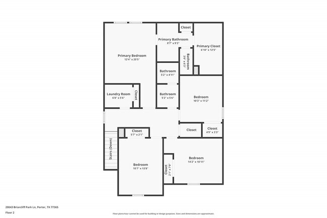 Foto del edificio - 20043 Briarcliff Pk Ln