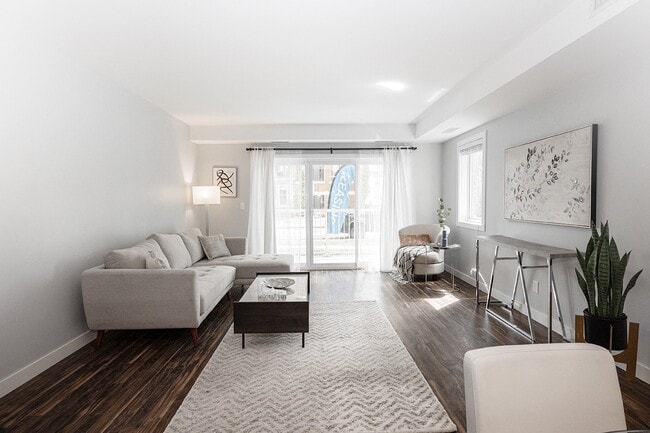 Living Room - 515 McMillan Avenue Apartments