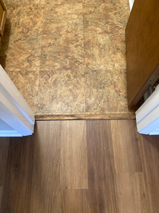 Transición hacia el recibidor del baño - 1607 Hazelwood St