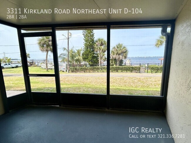 Foto del edificio - Stunning 2 Bed, 2 Bath Waterfront Condo wi...