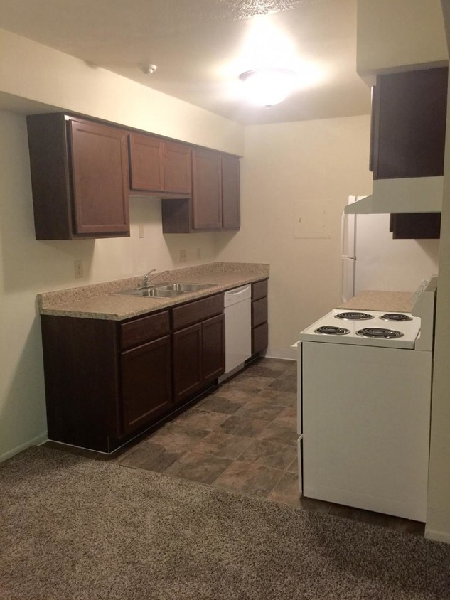 Cocina - North Pointe Apartments