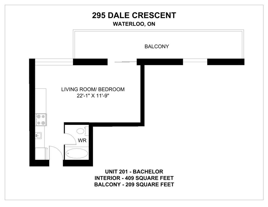 Hillside Apartments Apartments 295 Dale Cres Waterloo, ON