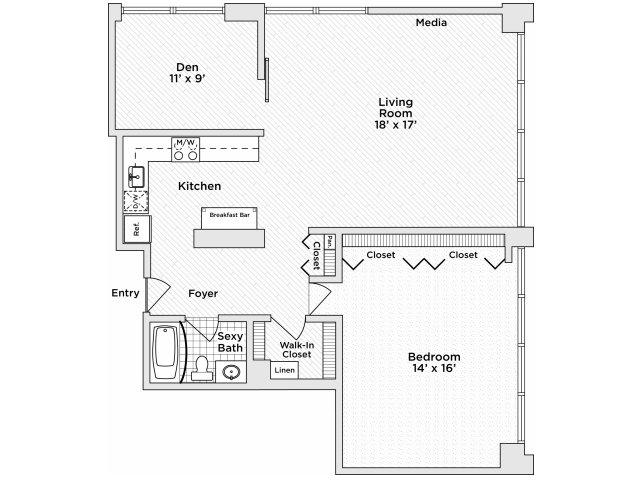 Foto del edificio - 850 N Dewitt Pl