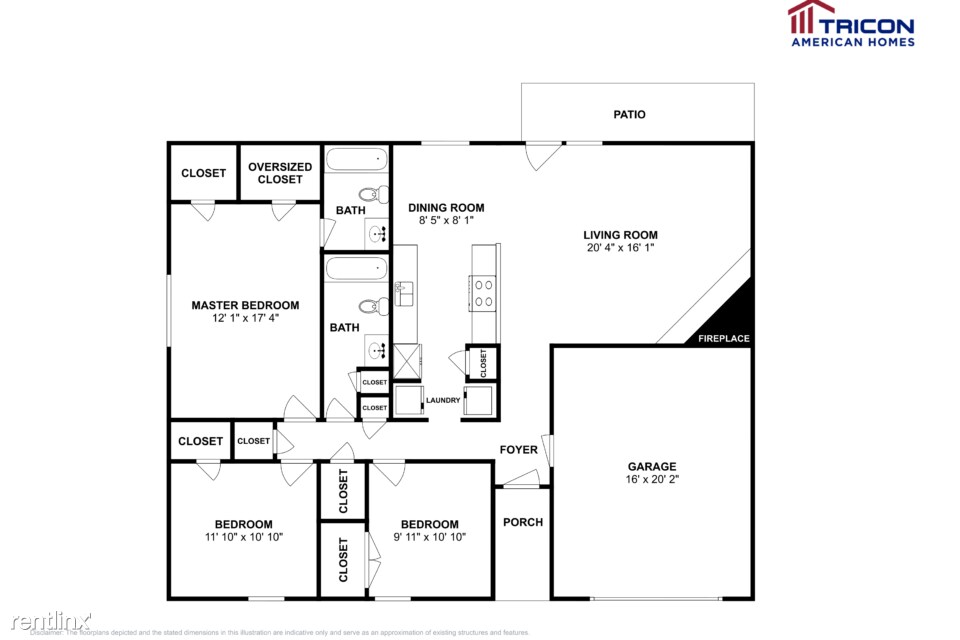 2137 Quail Hollow Dr, Grand Prairie, TX 75051 House Rental in Grand