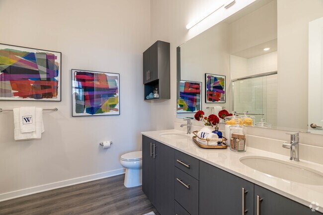 Primer baño - Hackettstown Liberty