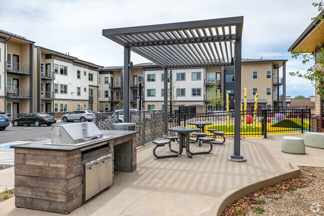Cocina al aire libre - Ascent at Hover Crossing
