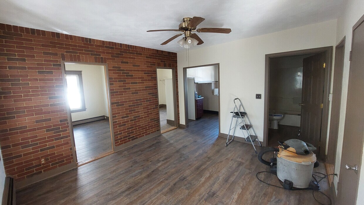 View from front entry - 37 Charles St