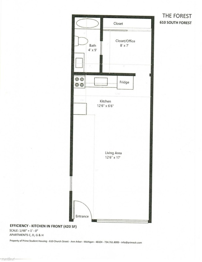 Building Photo - 610 S Forest Ave