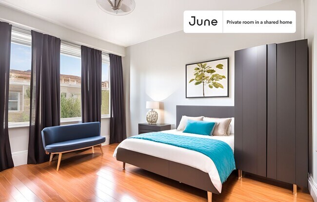 Private bedroom in 4 bed/1 bath Home - Private bedroom in 4 bed/1 bath Home