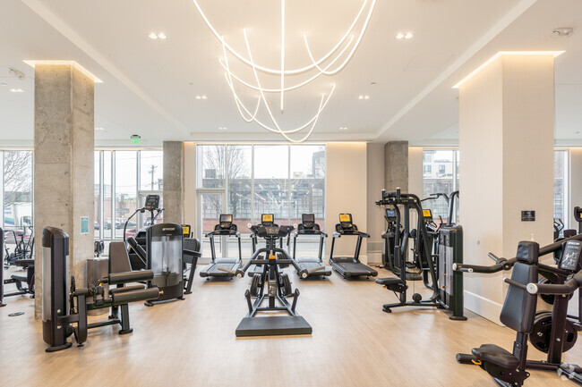 Fitness Center - Liberties Walk and Townhomes