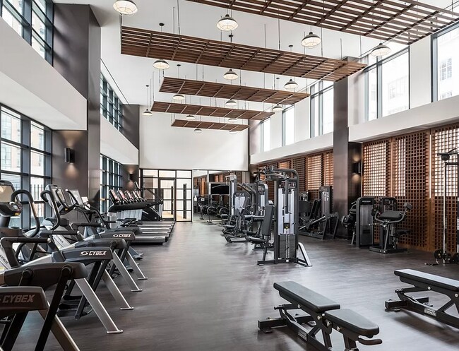 Fitness Center - 4428 Purves St