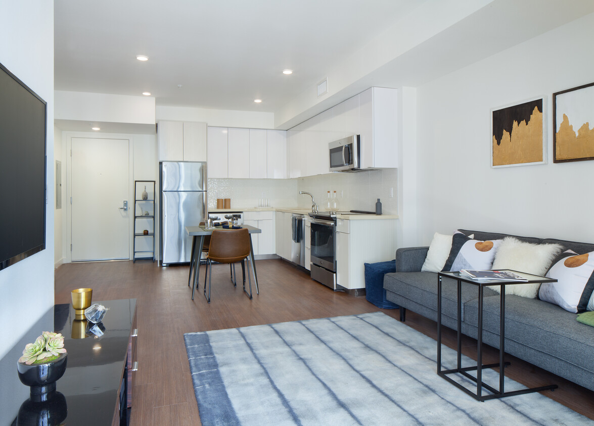 Luna - Apartments in Los Angeles, CA | Westside Rentals