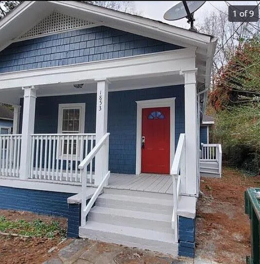 1853 Center Ave, East Point, GA 30344 House Rental in East Point, GA