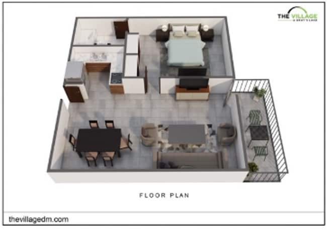Building Photo - The Village at Gray's Lake Apartments - De...