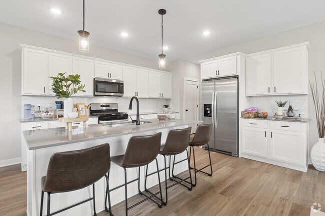 4 habitaciones, 3.5 baños - 2896 pies cuadrados - Cocina - The Crossing at Ritter Meadows