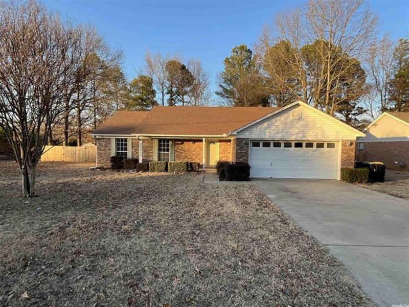 Plaza Blvd House for Rent in Cabot, AR