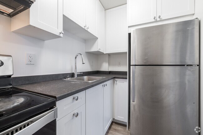 1 chambre, 1 salle de bain - 52 m² - Cuisine - 3528-3532, 3550 & 3590 Downpatrick Road