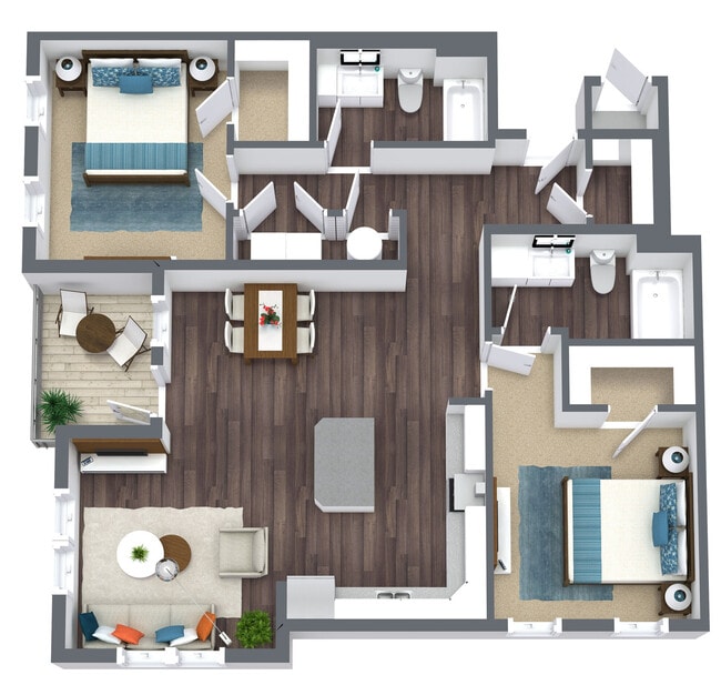 Interior Photo - The Villas at Trevi Village