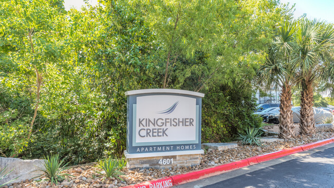 Entrance Sign - Property Exterior - Kingfisher Creek Apartments