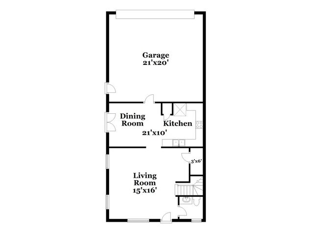 Foto del edificio - 7032 S 7th Ln