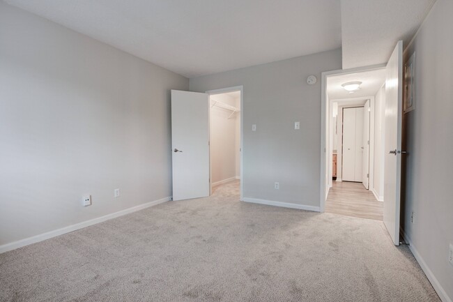 Open Bedroom Floor Plan - Avery Point Apartments