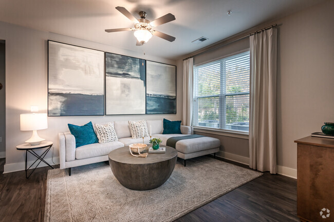 Living Room Area - B2 - Atlantic on the Boulevard