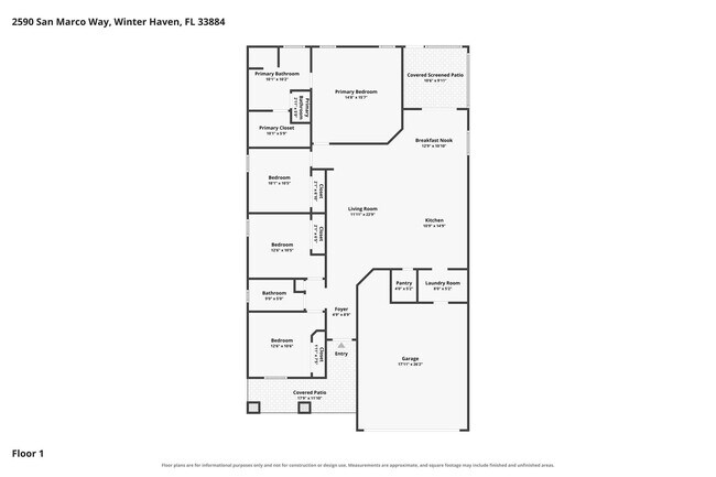 Foto del edificio - 2590 San Marco Wy