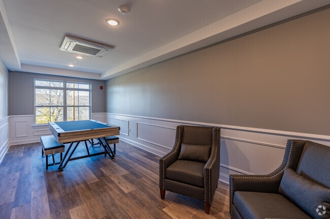 Game Room - Theta Grove, a Luxurious 55+ Rental Community