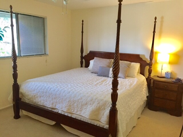 master BR, easily fits king-sized bed (unfurnished) - 880 S Village Dr N