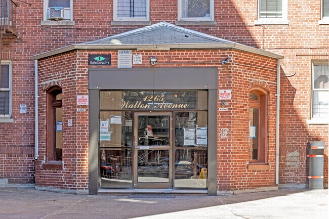 Entrance - 1265 Walton Ave