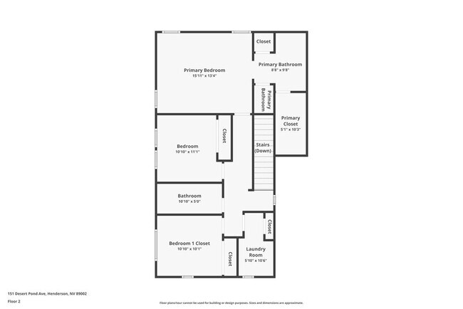 Foto del edificio - 151 Desert Pond Ave