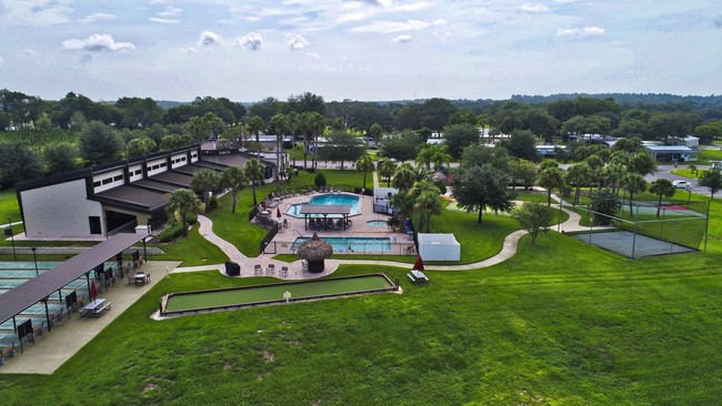 Aerial Photo - Woodlands at Church Lake