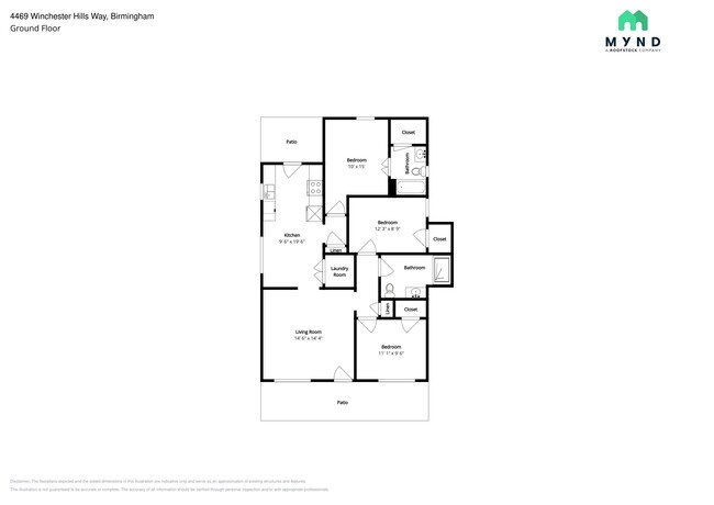 Foto del edificio - 4469 Winchester Hills Wy