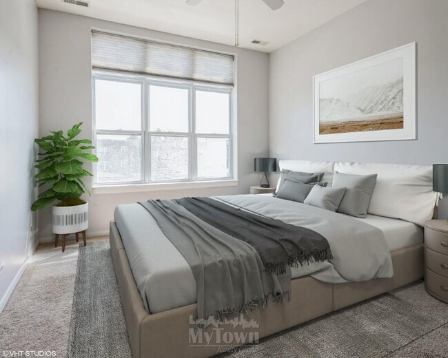 Building Photo - 2 bath condo in elevator bldg, balcony, cl...