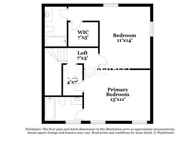 Foto del edificio - 2 Bedroom Pet-Friendly Home in Cartersville, GA with Main Street Renewal