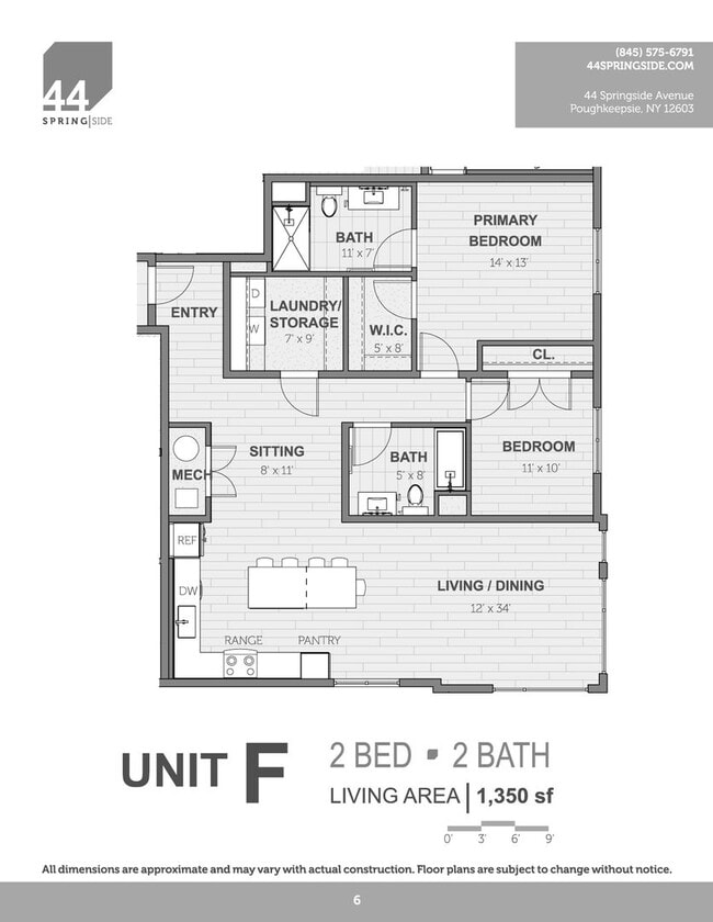 Interior Photo - 44 Springside