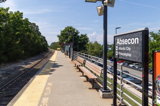 Mount Pleasant residents use NJ Transit Rail Lines just minutes away in Absecon.