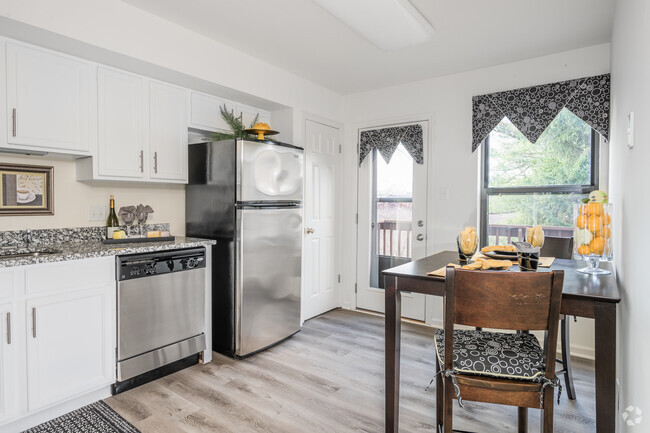 Cocina - Chesterfield Village Townhomes