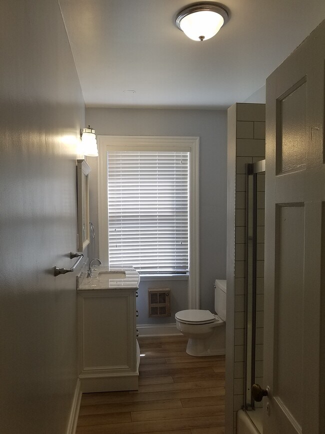 Remodeled Bathroom (brand new!) - 3100 Connecticut Ave NW