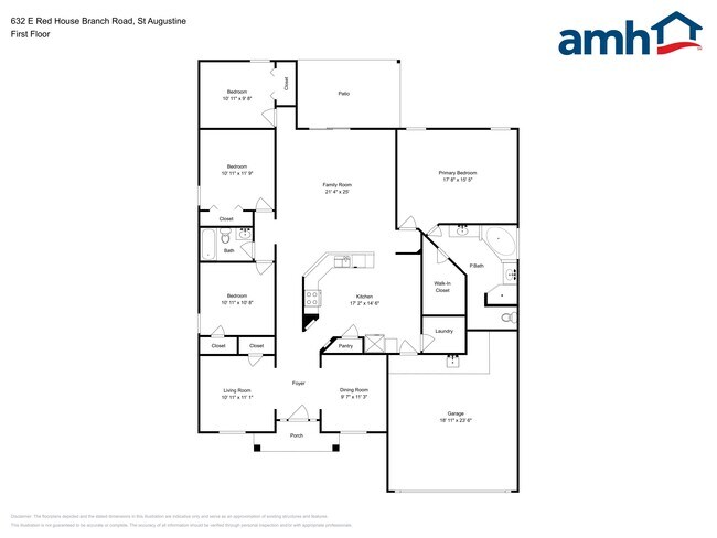 Foto del edificio - 632 E Red House Branch Rd