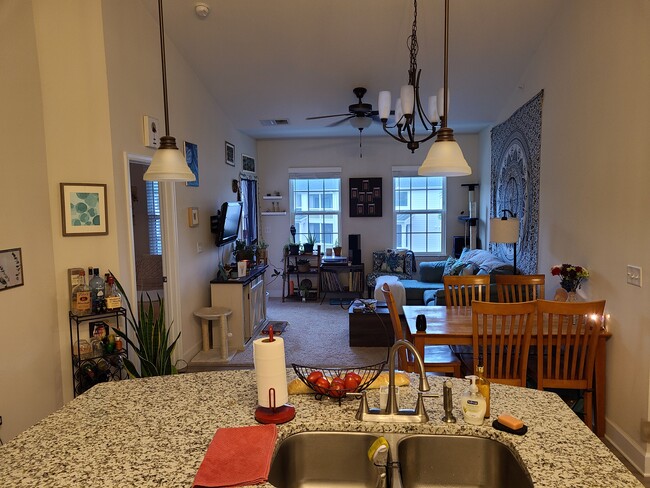 View from Kitchen Island - 92 Muddy Bay Dr