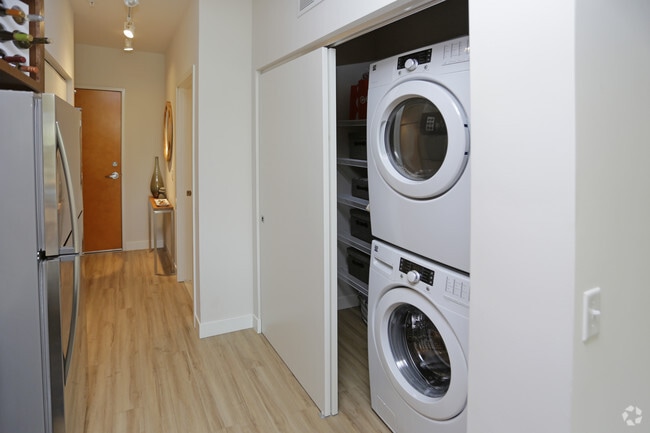 All Homes feature full size Washer/Dryer - Track 29 Apartments