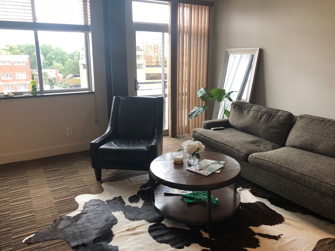 Living Room - 213 Ann St